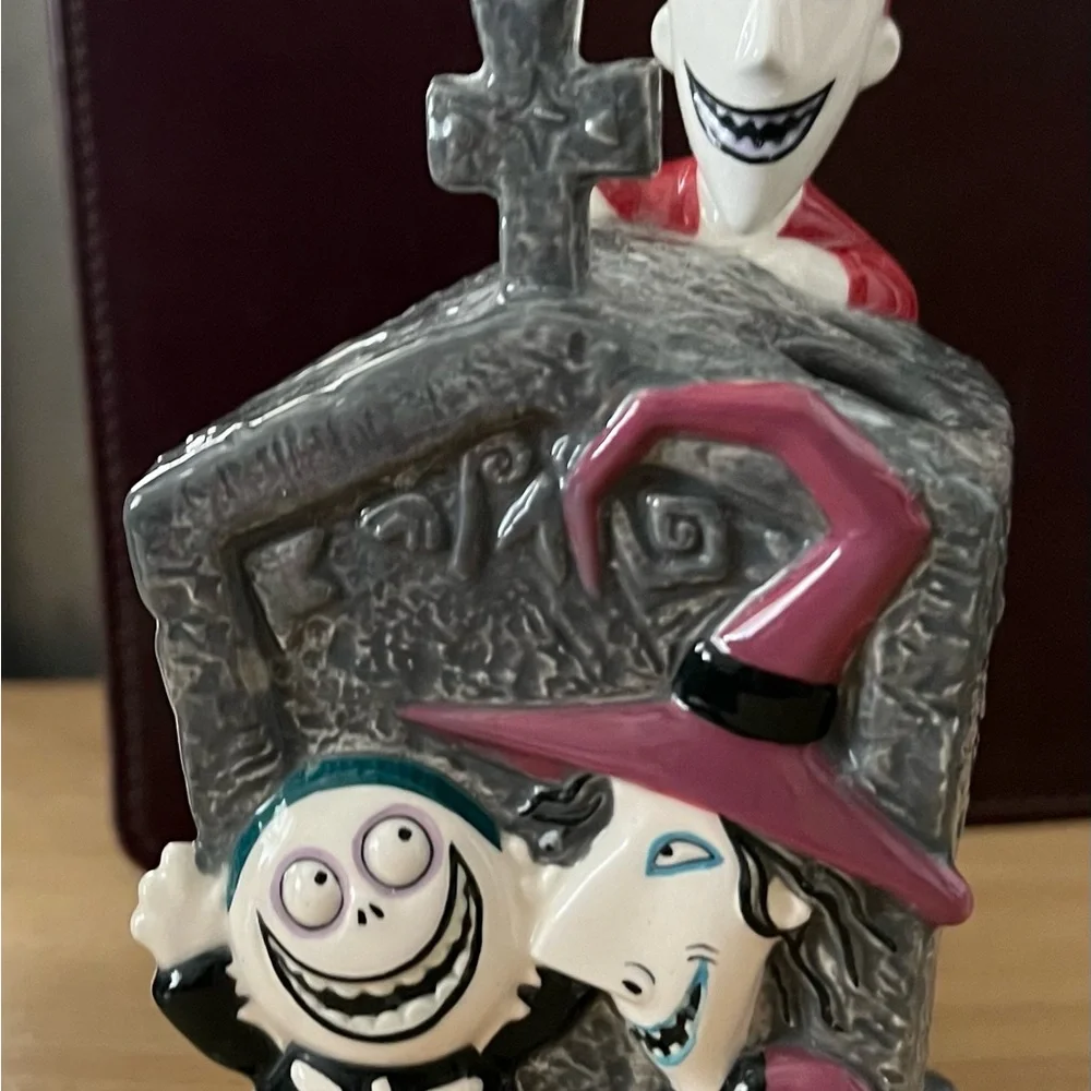 Nightmare before Christmas bathroom accessories set